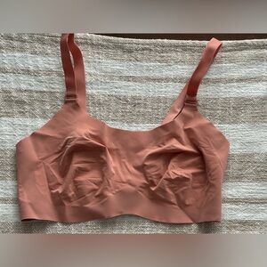 Knix revolution scoop Seamless Bra - Dusty Rose size 6 EUC